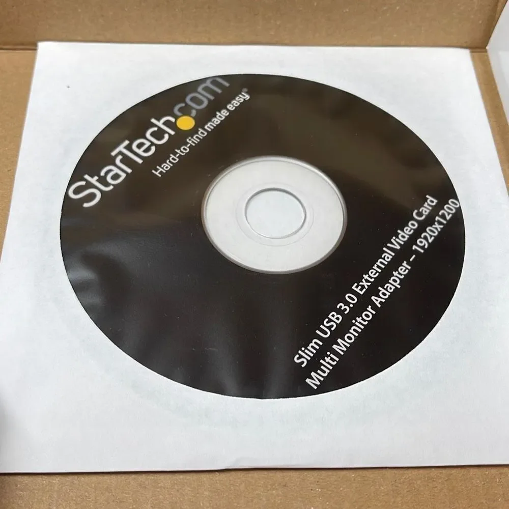StarTech.Com USB 3.0‎ to HDMI External Video Card Multi Monitor Adaptor